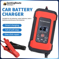 HPMP 12V 6A Battery Charger Car Motorcycle Charger Battery Pulse Repair Charging Kereta Battery Char