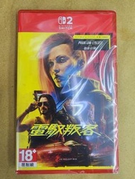 全新 switch 2 遊戲 cyberpunk 2077 電馭叛客2077: 終極版 中英文版