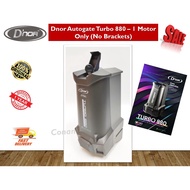 Dnor Autogate Turbo 880 Automation for Swing & Folding Gate - 1 Motor Only (No Brackets)