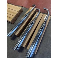 EXHAUST EXZOS EX5 RED LEO ESR ORIGINAL EKZOS