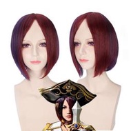 ☆米米動漫☆ LOL 英雄聯盟女校長無雙劍姬菲奧娜原宿COSplay假髮PL-393