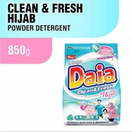 Daia Deterjen bubuk 850gr Hijab Clean & Fresh