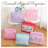* SG READY STOCK * Carousel Apparel Organiser (Cinnamoroll, Kuromi, Little Twin Stars, Melody | Sanr