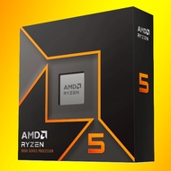 AMD Ryzen 5 9600X AM5 6 Cores 12 Threads Processor with Motherboard Bundle Option