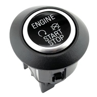 Black Ignition Start Stop Button Switch Assembly For Ford Focus III 1.0 Ecoboost 2018- BM51A11584AB 