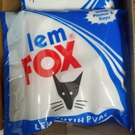 Lem PVAc Putih Fox 350 gram / Lem Fox Biru Lem Kayu Fox