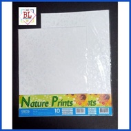 ∆ ◸ ♠ Nature Prints Specialty Board Paper 180gsm(10sheets)