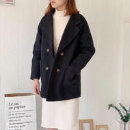 umore.made เสื้อโค้ทวูล ⚡️Best Seller⚡️Jerny POCKET woolen coat