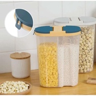DFANCCIE Jar 2 Storage Jar 2 Storage Jar LARGE Cereal Storage Jar