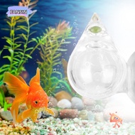 FANSIN1 CO2 Drop Checker, Acrylic Suction Cups CO2 Monitor, Monitor Checker Drop Shape Monitor Kit C