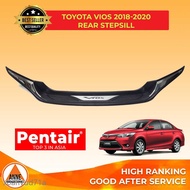 Rear Stepsill for Toyota Vios 2014 - 2018 Rear Bumper Cover / Rear Bumper Guard High Quality