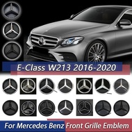 Fit For Mercedes Benz E-Class W213 2016-2020 E200 E250 E300 E350 E400 E43 AMG E450 E500 Newest 3D Em