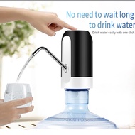 【Stylish】 Water Bottle Pump 19 Liters Usb Charging Automatic Electric Water Dispenser Pump Bottle Water Pump Auto Drink Dispenser