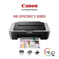 Canon Pixma E410 AIO Ink Effeccient Printer - Black / Grey