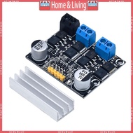 ci 10A Per Channel Motor Driver Module PWM Speed Control for Robotics Use