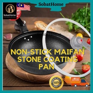 GDeal Non-Stick Maifan Stone Coating Pan GDeal Non-Stick Maifan Stone Coating Pan Frying Pan Cookwar