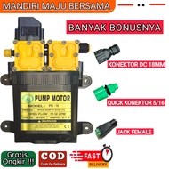 MESIN POMPA DC 320 PSI 10 LPM/MENIT / POMPA AIR DC BERTEKANAN TINGGI / DINAMO PUMP SPRAYER CUCI MOBI