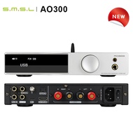 SMSL AO300 Power Amplifier &amp; Headphone AMP &amp; Decoder MA5332MS MQA-CD Audio DAC XMOS XU-316 2.1 HIFI CS43131 SMSL DAC