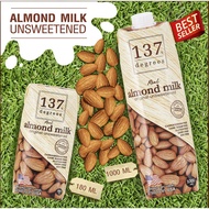 137 Degrees Unsweetened Almond Milk 1000ml