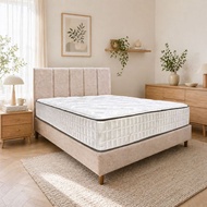 【MR 99 FURNITURE】 Queen Fabric Bedframe Katil Fabrik Lembut 7705-5