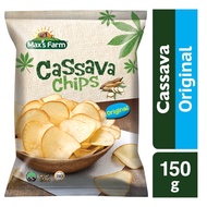Max's Farm Cassava Chips Original (150g)