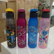 Colorful tupperware Bottle / funky fun eco