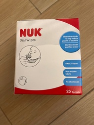 NUK 嬰兒口腔清潔濕紙巾