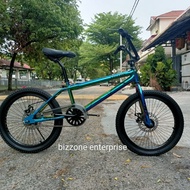 free side bar !! new 20“ treking xeccon premium bmx basikal bike