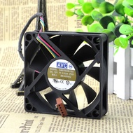 AVC 7520 12V 0.52A 4-wire double bead cooling fan DA07520B12U
