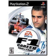 PS2 Game F1 Career Challenge , CD game Playstation 2