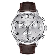 Tissot Chrono XL Classic chronograph silver-Brown t1166171603700 men's watches