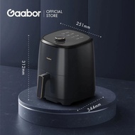 GAABOR 4 Liter Multipurpose Low Watt Oil-Free Air Fryer AF40M-BK03A Original