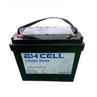 BH CELL L-12-100 LIFEPO4 12.8V 100Ah - BMS INCLUDED - SUITABLE FOR SOLAR, UPS BACKUP, RV AND MARINE