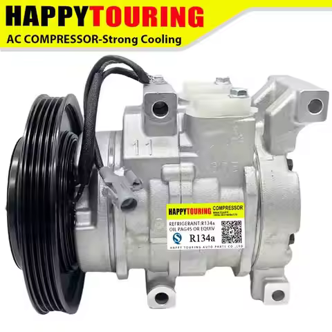 10S11C A/C ac compressor for Toyota Vios Yaris 2004-2007 88310-0D130 88320-0S020 88320-OS020 88320-0