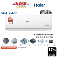 CAN INSTALL Haier Aircond Inverter 1HP 1.5HP Air Cond 1HP VQB VTK VXA HSU-10VQB22