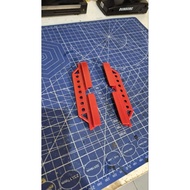 Wpl c74 rock slider foot step accessories