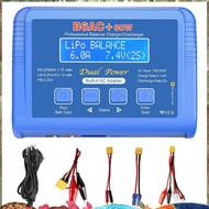 B6AC B6AC Model Charger Smart Digital Charger for 1S-6S LiPo Life Li-Ion 1-15S NiCD NiMH PB Smart Ba