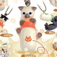[Capsule Toy Master] EPOCH Capsule Drinking Milk Time-Child Cat Chapter 2 All 6 Types