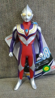 Ultra Hero 500 Ultraman Tiga (Multi type)(Sofubi)(Soft toy)(Original Bandai)
