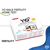 YO Home Sperm Self Test Kit x 2 (Male Fertility Sperm Test)
