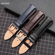 ✽☂ Genuine Leather watch strap for FOSSIL FS4835/FS5237/ME3052/FTW1114 Cowhide watch band replace waterproof bracelet men 20mm 22mm