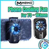 Phone Cooling Fan Memo Cooler Fan Phone Cooler Radiator Cooling Cooler untuk Fon Kipas