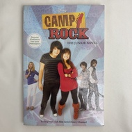 Buku Novel Bekas - Camp Rock The Junior Novel - disney channel