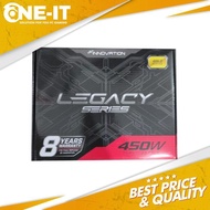 PSU Innovation Legacy 450W 80+ Gold Power Supply 450 Watt 8 Year Warranty