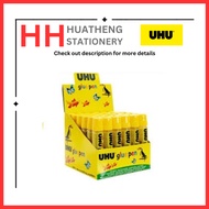 UHU Happy Glue Pen 50ml  / Gam Cair Sekolah UHU / Gam Jernih UHU / Clear Glue UHU