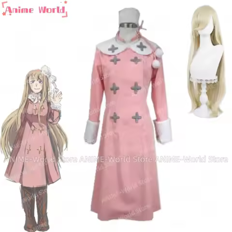 《Custom Size》Anime Axis Powers Hetalia Russia Anna Braginskaya APH Cosplay Costume Halloween Costume