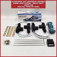 Universal Car Center Lock Set Door Lock System Alarm Control Module wira iswara kancil satria