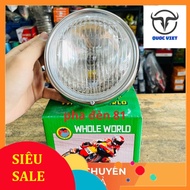 Pha đèn cup 81 - chóa cub