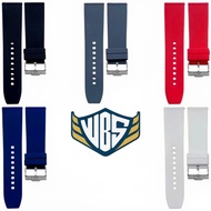 26mm Watch Strap Rubber Silicone Quick Release 8091.26