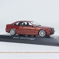 MINICHAMPS/Mini Cut 1: 43 BMW BMW 3ER COUPE (E46) -1999-RED METALLIC Metal RED Alloy Sealing 9400283